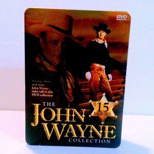 The JOHN Wayne Collection DVD 5 Disc Set 15 Movies 2005 Western